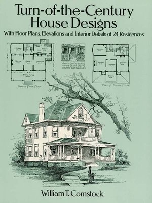 cover image of Turn-of-the-Century House Designs